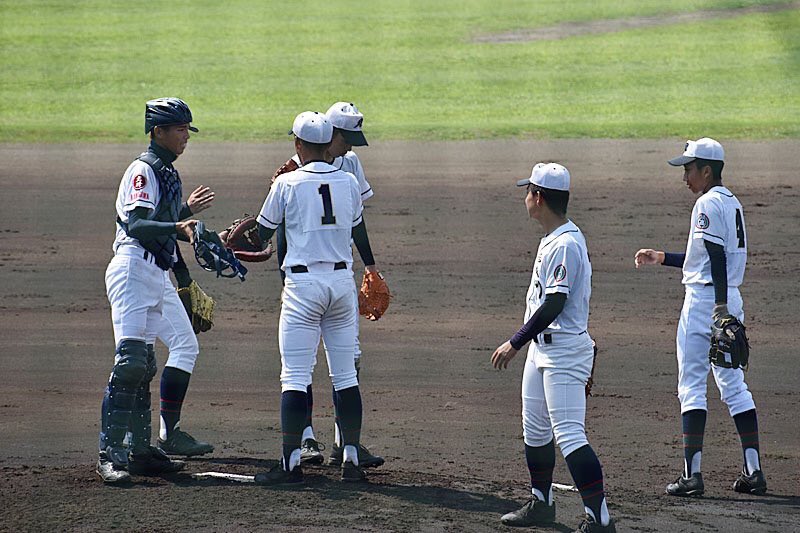 j_17_k's tweet photo. 7/9   本日で野球部を引退しました。
今日の試合、今までの野球人生で一番楽しかったです。
このチームの主将で本当に良かった。
そして越田、2年半たった1人で支えてくれて本当にありがとう。
応援してくれた全ての方々も本当にありがとうございました。

楽しい高校野球でした。 https://t.co/FfumQQhyna
