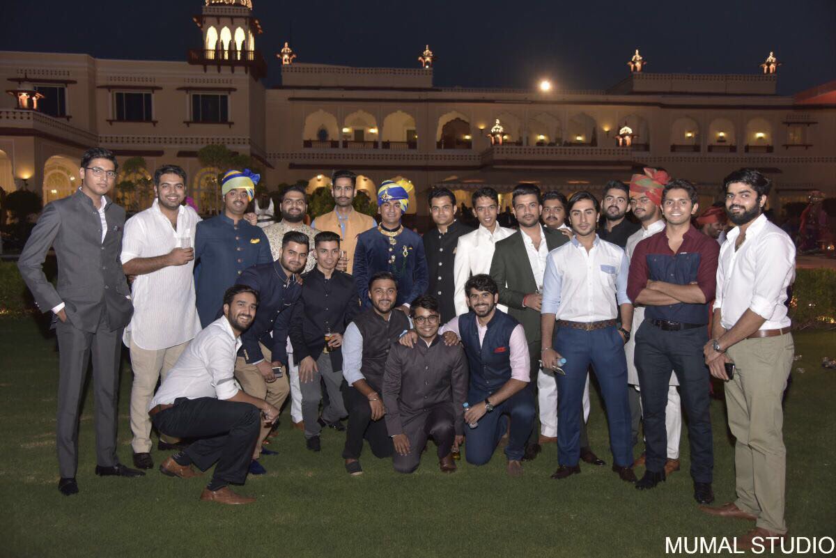 shekhawatAbhay's tweet photo. Friends engagement ceremony! Congratulations harsh vardhan uchiyarda. #Batchof2011 #mayocollege https://t.co/VQetAKtamW