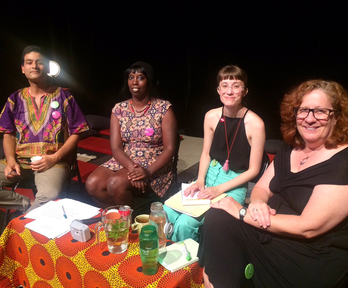 Last round table about community &amp; culture #community #culture #thearkcenterexperiment #gracendiritu #postinternet