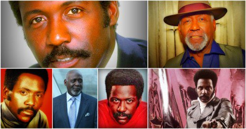 Happy Birthday to Richard Roundtree (born July 9, 1942)  
