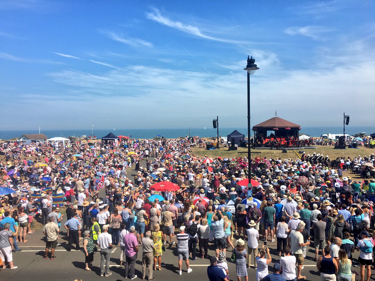 walmerchipshop's tweet photo. Thanks to all those involved for making this day happen!!! @DealBandstand 🙏 such #goodvibes #thanksforthemusic https://t.co/wLtmW4utbz