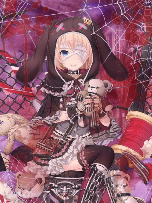 テディベアのtwitterイラスト検索結果