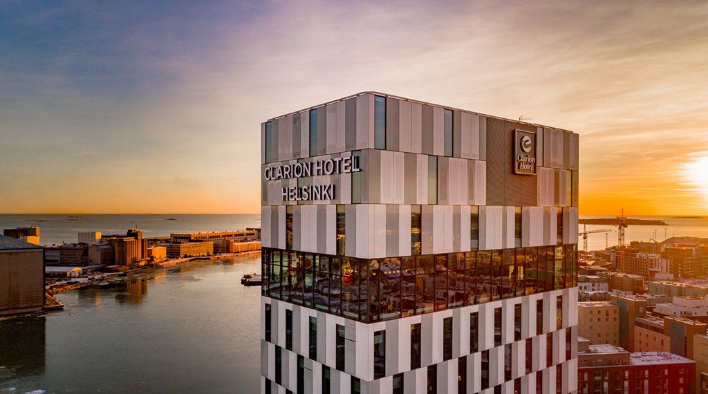 MIForums's tweet photo. We've arrived at @ClarionHelsinki... #MIFhelsinki is just hours away! #eventprofs #networking #helsinki https://t.co/CLrCA6nz8J