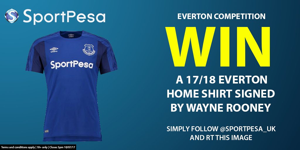 To celebrate <a href="/WayneRooney/">Wayne Rooney</a>'s return to <a href="/Everton/">Everton</a> we're giving away a signed shirt. Just follow us and RT this to enter!

#WelcomeHomeWayne