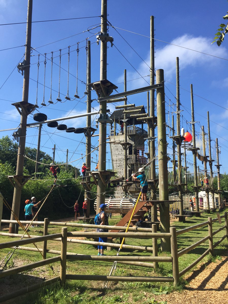 VACjersey's tweet photo. Thanks to @3rdJsyScouts for making today's activity day such a great one! #highropes #adventure https://t.co/1LB4jn5lTB