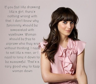 danygloriana's tweet photo. Zooey Deschanel preaching. https://t.co/REmLREKOzw