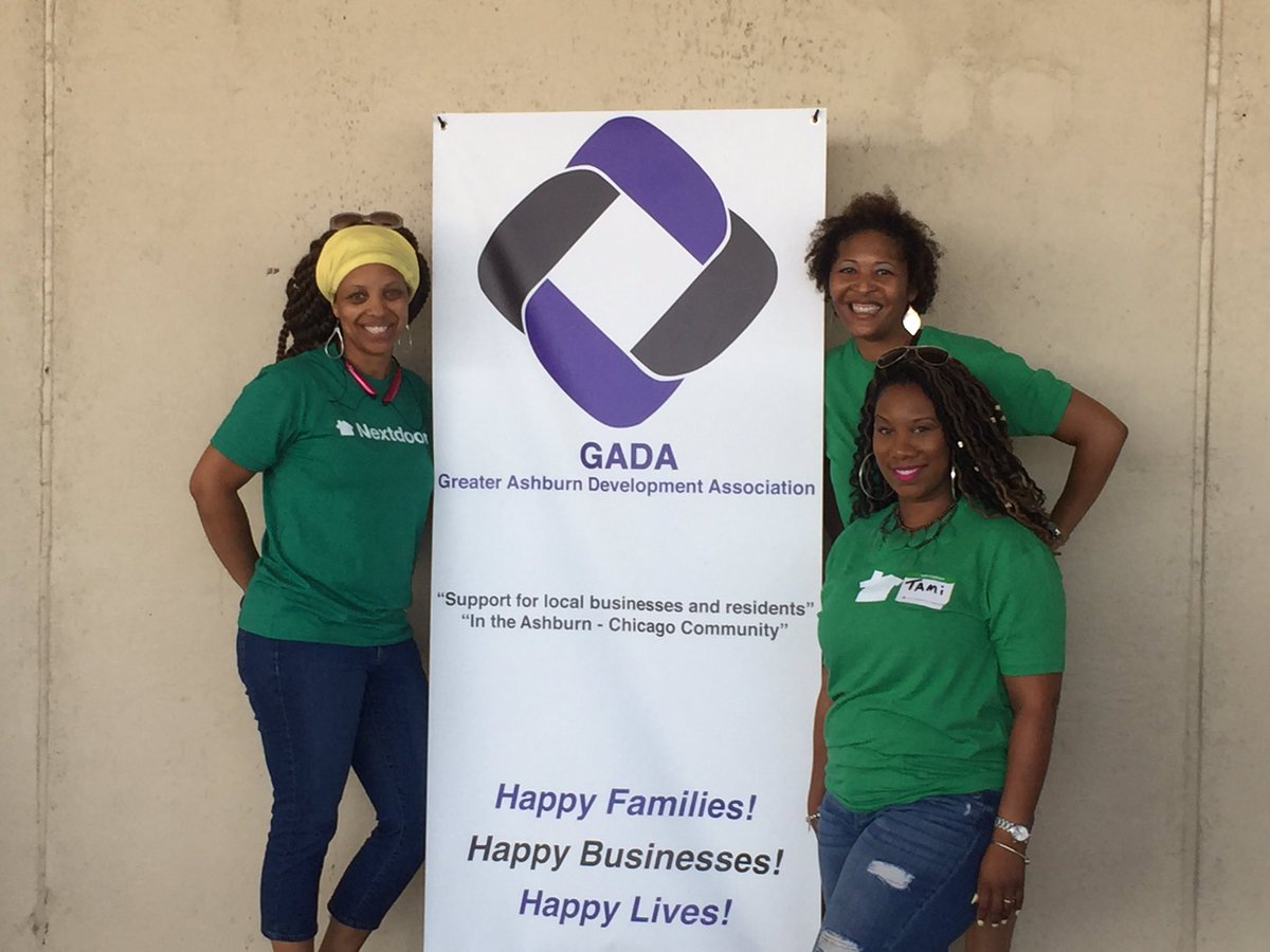 GADAChicago's tweet photo. @Nextdoor thnk you for your sponsorship with @ashburnchicago's 1st Annual #Summer #Extravaganza! #aim #ashburninmotion #ward18chicagoproud https://t.co/KGtVLTwwqL