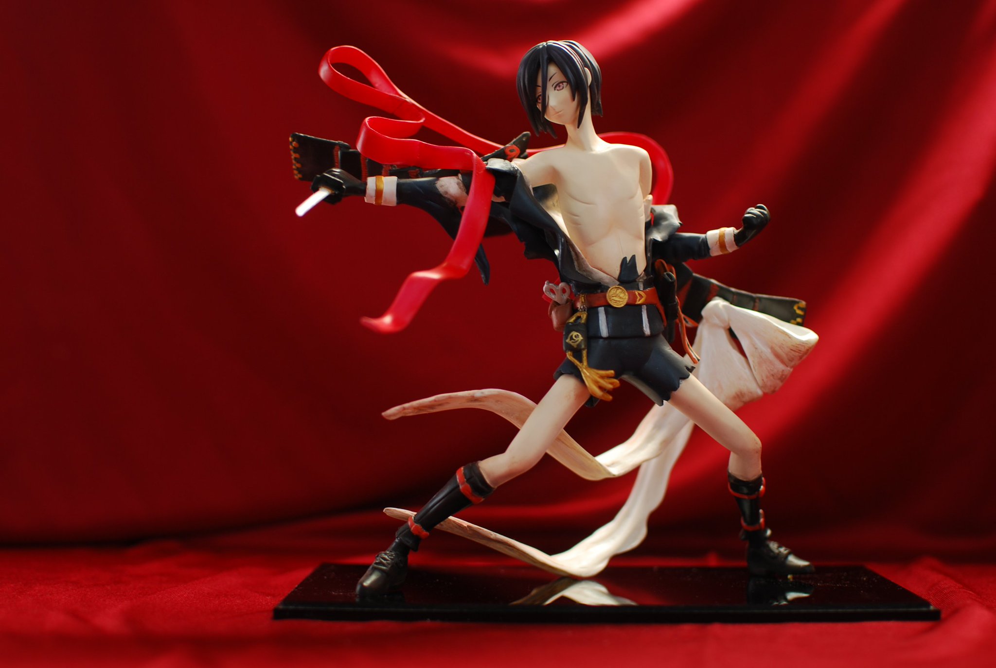 フィギュア　薬研藤四郎(極) 「刀剣乱舞-ONLINE-」 ガレージキット ワンダーフェスティバル2018夏＆イベント＆ディーラー通販限定 1/8薬研藤四郎-極- ガレージキット - パポデジタル - BOOTH