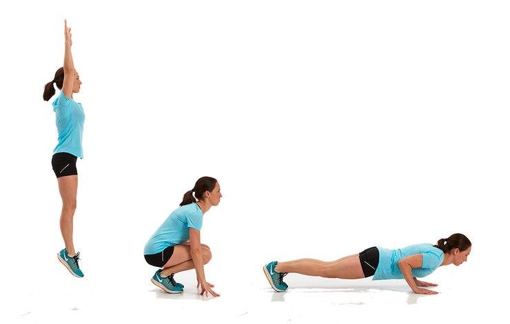 5 great HIIT moves all runners should know spr.ly/60158Ud4R