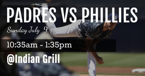 IGrill's tweet photo. Don’t have giant HDTVs, tappers and plenty of fans to watch the game with? We got you. Come watch Padres ... https://t.co/mEmI8cmOz7