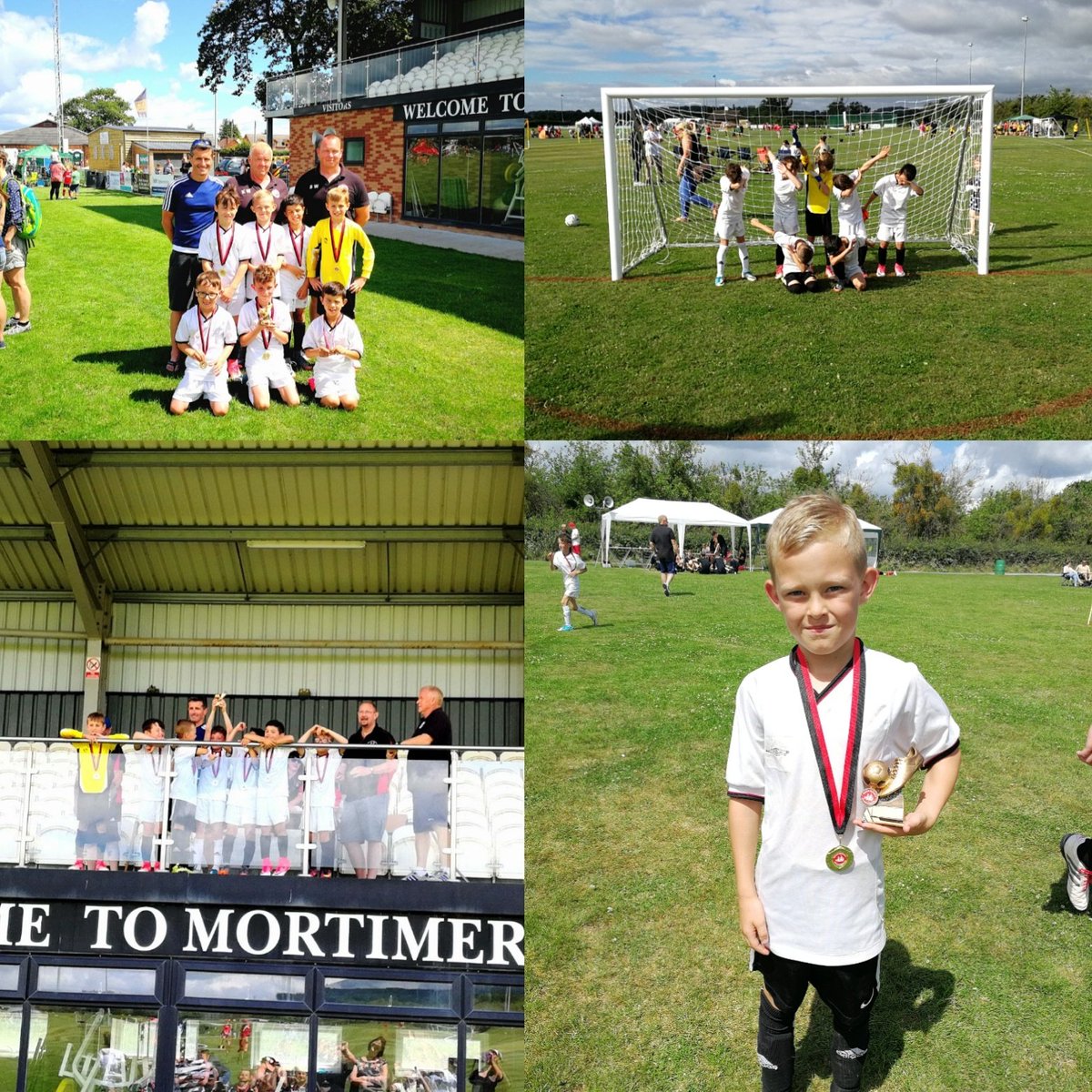 Stevewheadon's tweet photo. Belmont football festival u9 champions. Well done boys. https://t.co/erv3lNB8F3