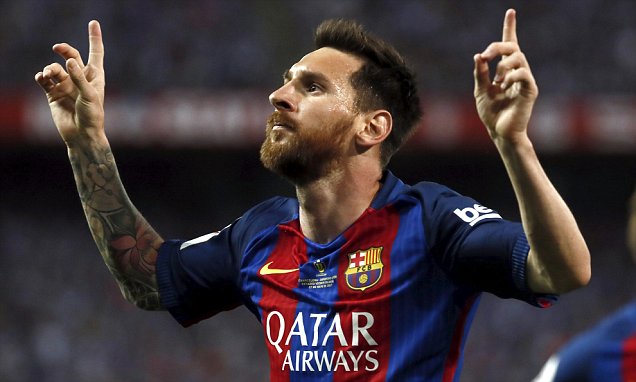 FCB_LatestNews's tweet photo. Messi 'the best player ever' and deserves deal - Bartomeu https://t.co/OMV4Tp12fp https://t.co/fUdKPf414q