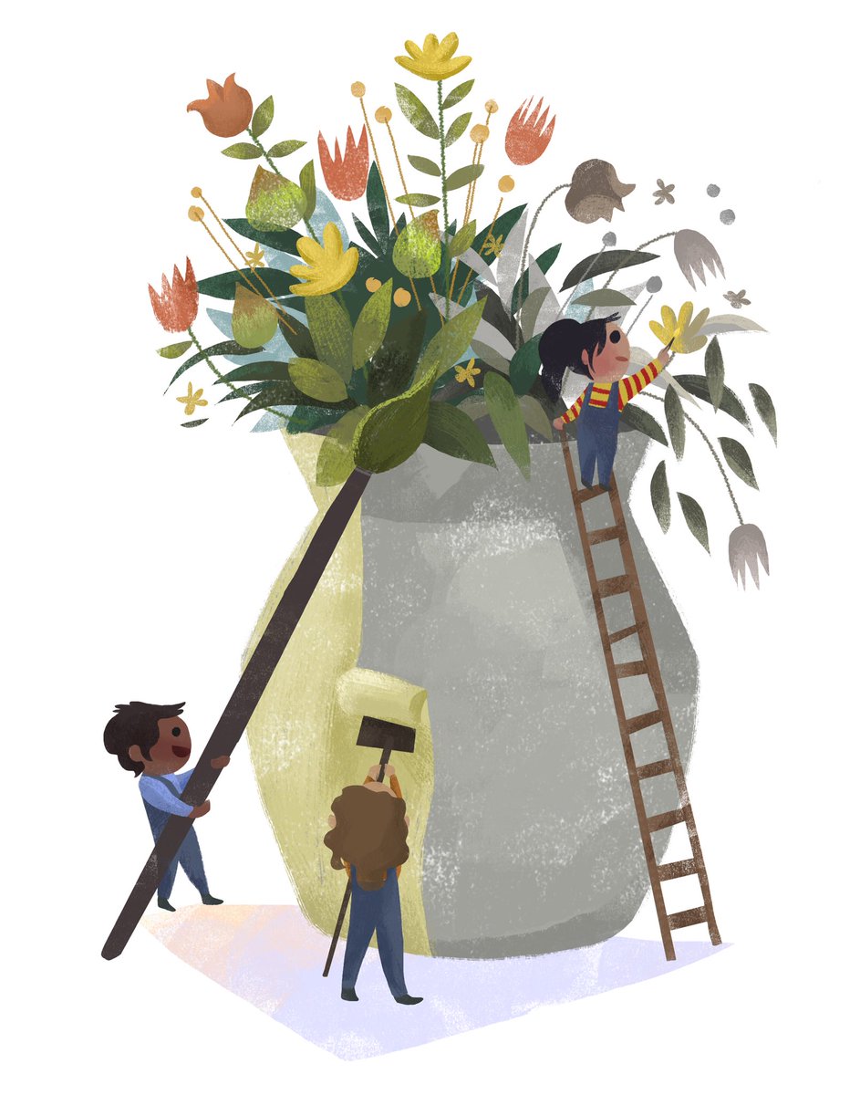 Bringing it to life #ChildrensBooks #illustration #kidlit