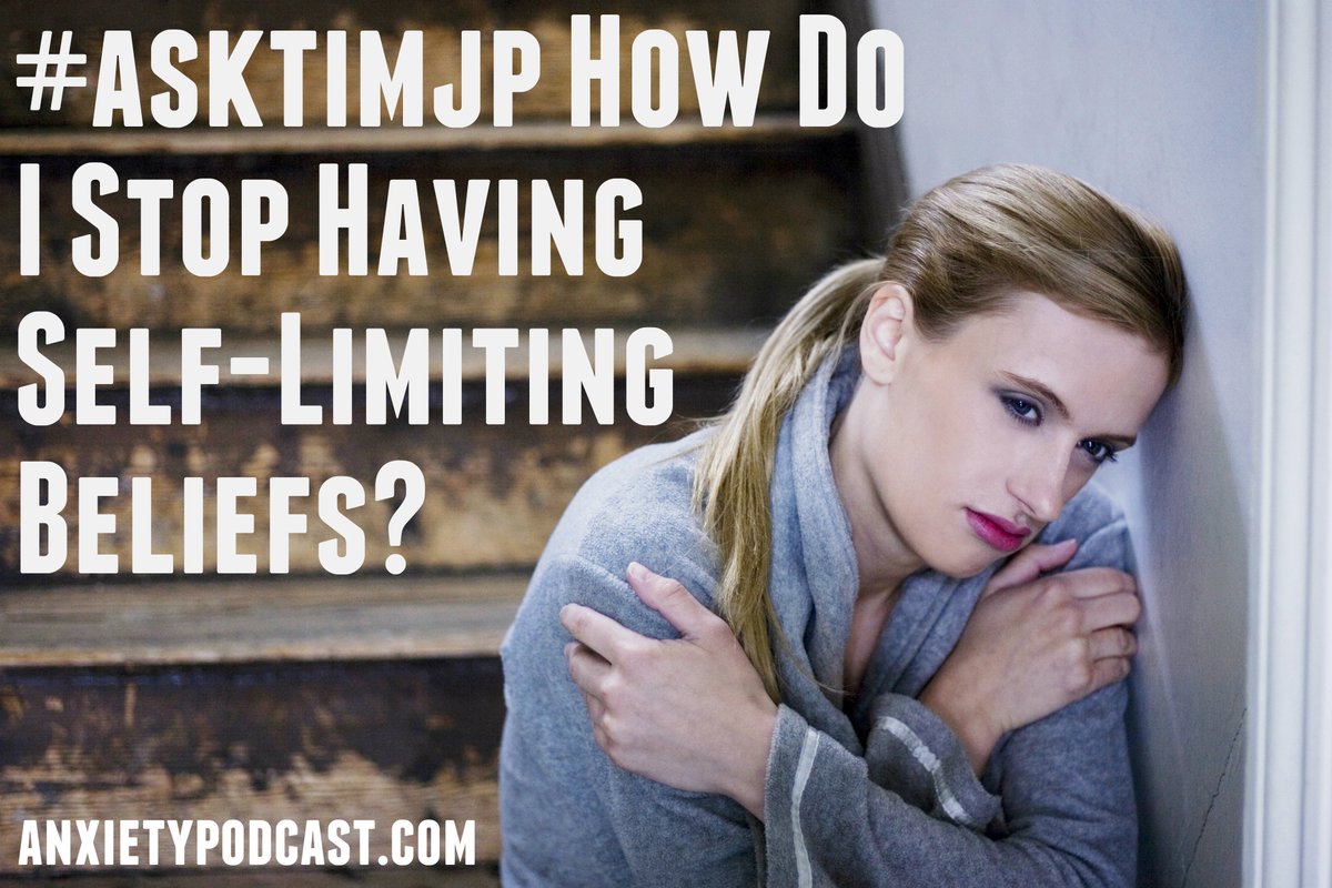 timjpcollins's tweet photo. EP 143 #asktimjp How Do I Stop Having Self-Limiting Beliefs?
https://t.co/gFHRB3eAp4
#anxiety #panicattack #stress #fear #podcast https://t.co/b5r3q05eWM