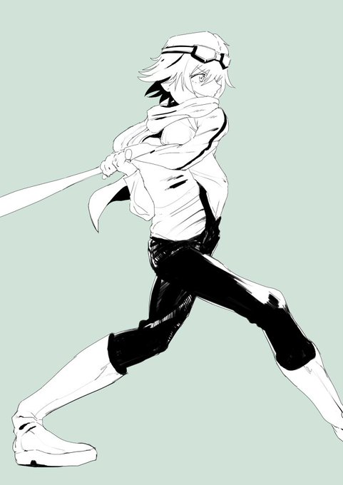 寝る前にフリクリのハル子落書き
フリクリ2でも野球あるといいな 