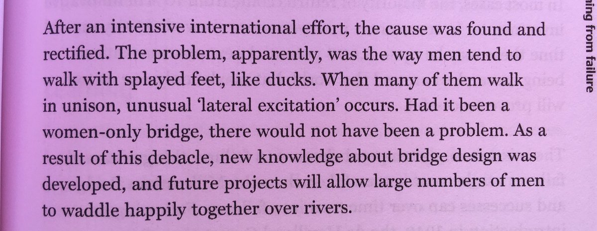 topshelver's tweet photo. This is my favorite random passage from a book EVER. #menwalking #menwaddlingoverbridges #lateralexcitation https://t.co/Dff7bpIpm2