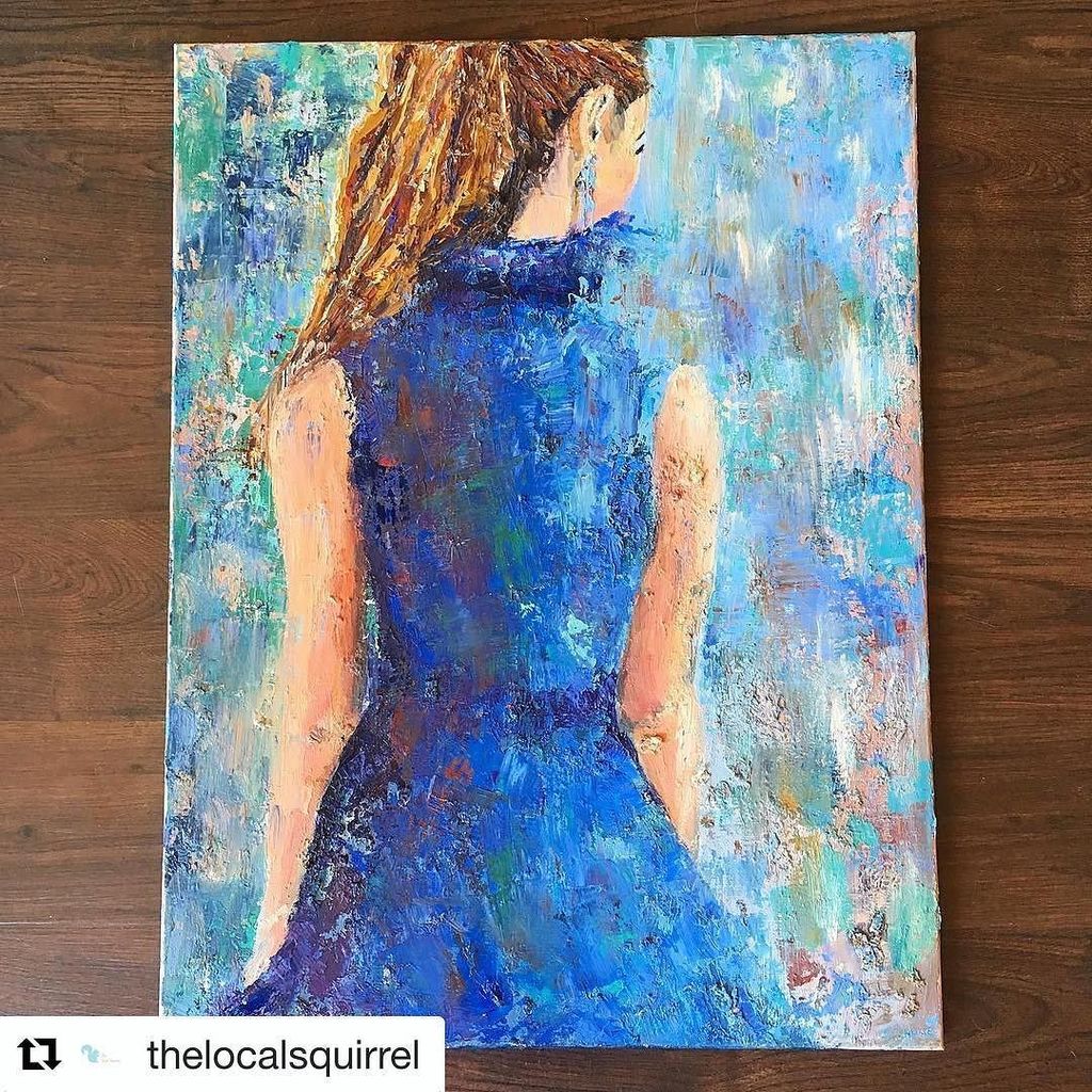 AnneRuftyArt's tweet photo. More paintings are at @thelocalsquirrel now! Stop by @shopcameronvillage in Raleigh &amp; check them out! #anneruftyart #originalart #artforsal… https://t.co/Aa7R1UMXiC