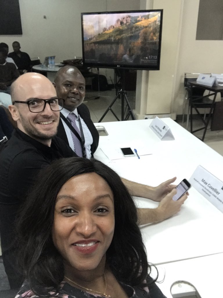 BSMallya's tweet photo. #Hackathon2017...Tanzania https://t.co/NIWANeQQ37