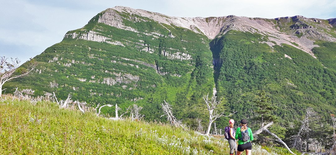 GrosMorneOutdor's tweet photo. Beauty pic of #GrosMorne Mountain (west facing).  Few see this side... and for good reason - Its rough going! #ExploreNL #Newfoundland https://t.co/dKF3ypqo7r