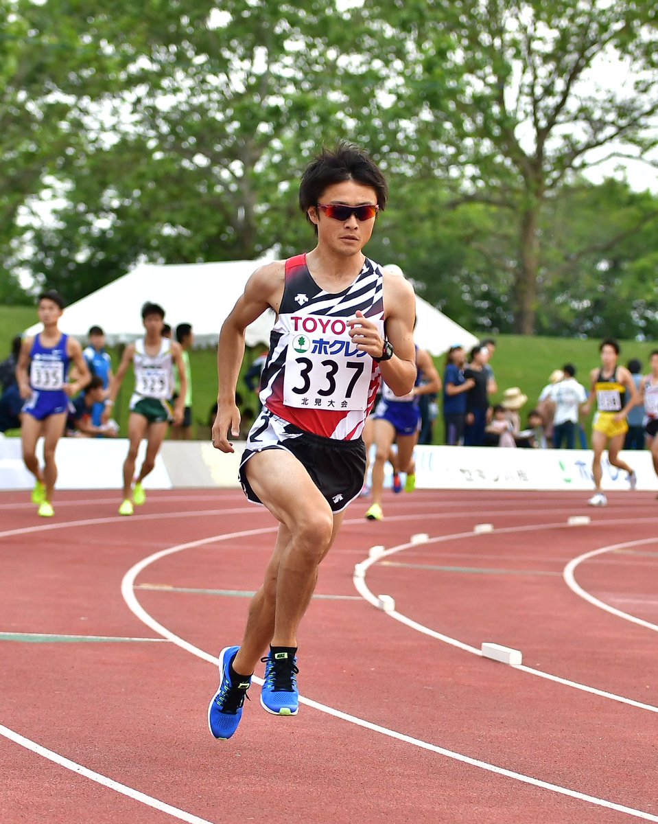 まりっぺ בטוויטר ホクレン北見 Prj A 男子3000m 窪田忍 選手 トヨタ自動車 復活