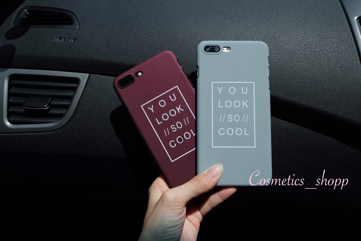 cosmetics_shopp's tweet photo. ✨พร้อมส่ง
เคสyou look so cool
เคสแข็งเปิดบนล่าง 
รุ่น:5 5s se 6 6s i6+ i6s+ i7 7+
ราคา250฿ #pnncase https://t.co/QRhhfHSwaa