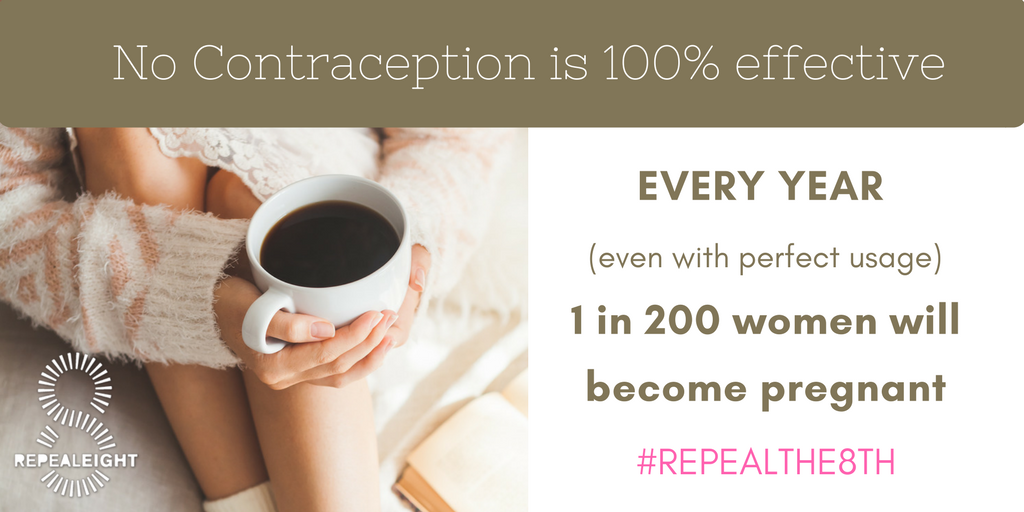 repealeight's tweet photo. Not all unplanned pregnancies are a crisis, but when they are we need options.
Reproductive coercion is NOT an option.
#repealthe8th https://t.co/n1tBFMJMzE