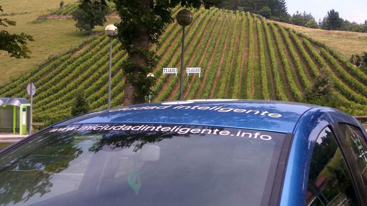 🔌 Cargando en <a href="/ingeteam/">Ingeteam</a> del <a href="/MEncartaciones/">Museo Encartaciones</a> en #Avellaneda #Sopuerta #PaísVasco nuestro #RenaultZOE 100% eléctrico