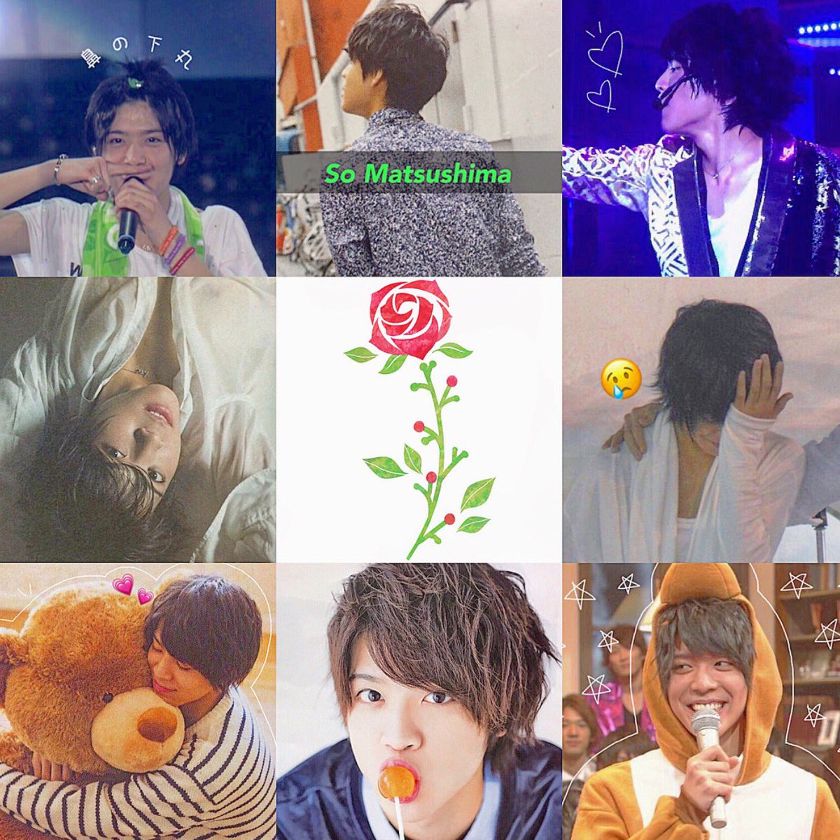 M_cat_S's tweet photo. お友達探しします👀💭💘

(🌹)SexyZone

(👑)松島聡
・
・
・
#RTしたひと全員フォローする #わーーージャニオタさんと繋がるお時間がまいりましたいっぱい繋がりましょ #たくさんのジャニオタさんと繋がりたい #セクメン #セクガルさんと繋がりたい https://t.co/phm6BW2aOA
