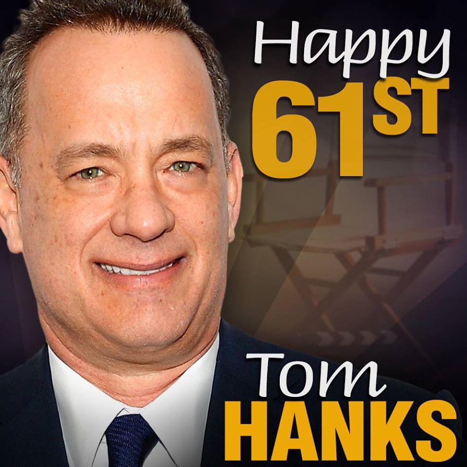 Happy Birthday to one of the best around! What\s your favorite Tom Hanks movie? 