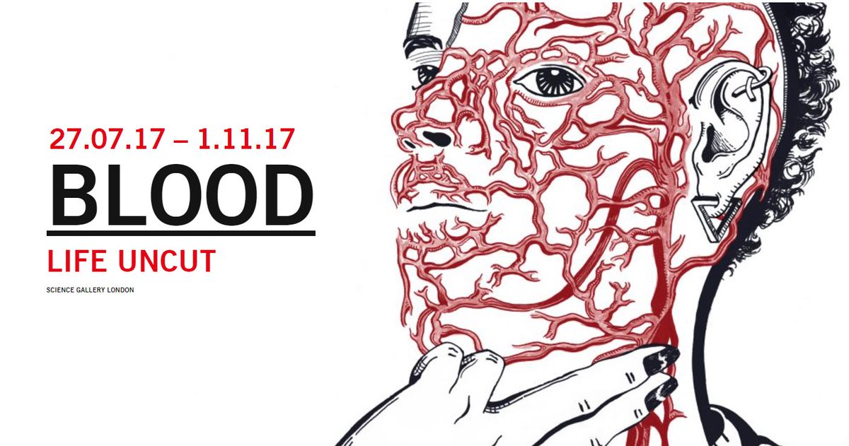 CulturalKings's tweet photo. Explore an overview of @SciGalleryLon's upcoming season #BLOOD17 - exciting stuff https://t.co/ZAn0vC3lFr https://t.co/xNDZF8Rt83