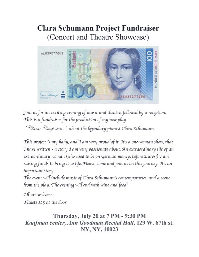 ClaraProject's tweet image. An exciting event! All are welcome!