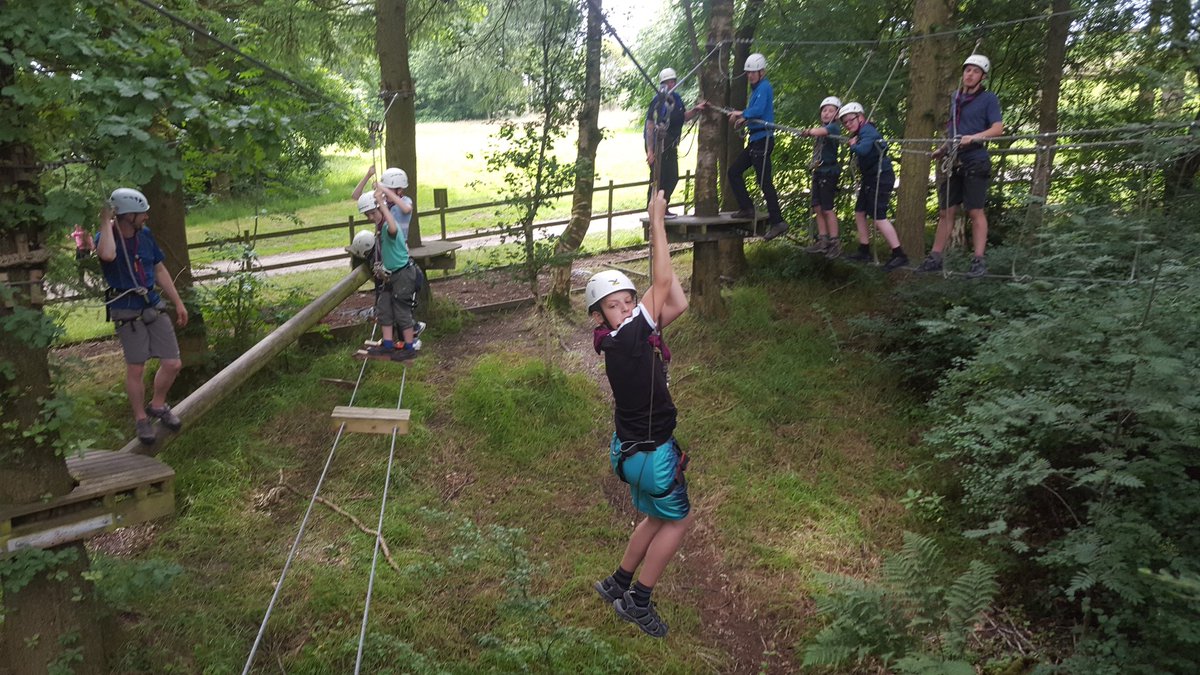 ForestChild45's tweet image. Great fun on the Low Ropes course with Scouts today #Outdoors #Adventure