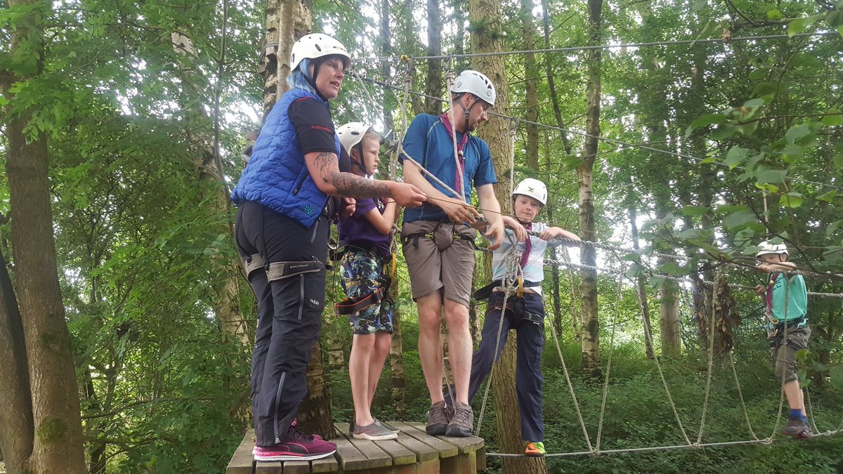 ForestChild45's tweet image. Great fun on the Low Ropes course with Scouts today #Outdoors #Adventure