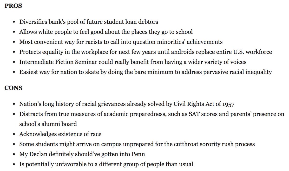 Affirmative Action Advantages