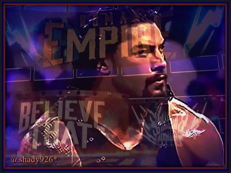 Shady926's tweet photo. @WWERomanReigns @romanreigns568 @April_Showers24 @LeeshaNDessy @dnebel62 @rockfan_86 #TheGuy #TheReal #EmpiresRuler #GoodLuckChief #WereHere #CheeringLoudAnProud #LoyalToTheBone @WWERomanReigns @romanreigns568 https://t.co/x9velUcD2i