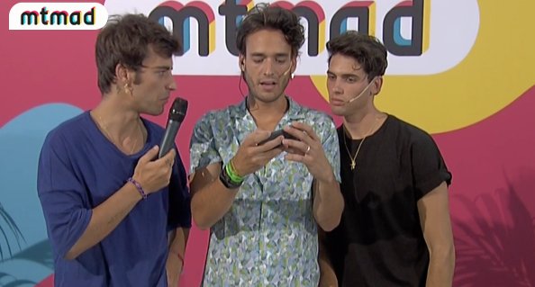 ¡<a href="/alexdomenec/">Alex Domenech</a> y <a href="/danielillescas9/">DANIEL ILLESCAS</a> repasan a las candidatas del #DulceStreaming! Mandadnos fotos y preguntas 😍😍😍 mtmad.es/endirecto/