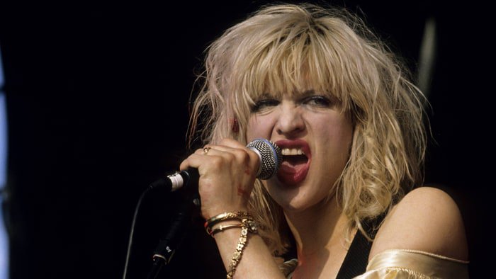 Happy birthday Courtney Love! Look back at our 1994 cover story on the singer  