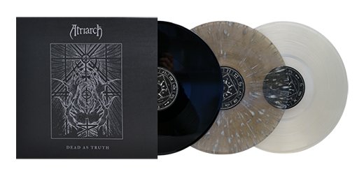 RelapseRecords's tweet image. Apocalyptic noisemakers #Atriarch return with their forthcoming album Dead As Truth. Details at bit.ly/AtriarchDAT @PiratesPressMFG
