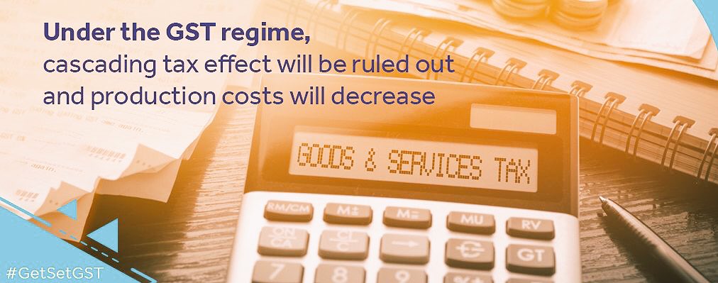 GSTmitra's tweet photo. Goods and Services Tax (GST) will remove the cascading effect of tax on the cost of goods and services. #GetSetGST #MyGSTmitra #GSTindia https://t.co/DxdpUDvvvR