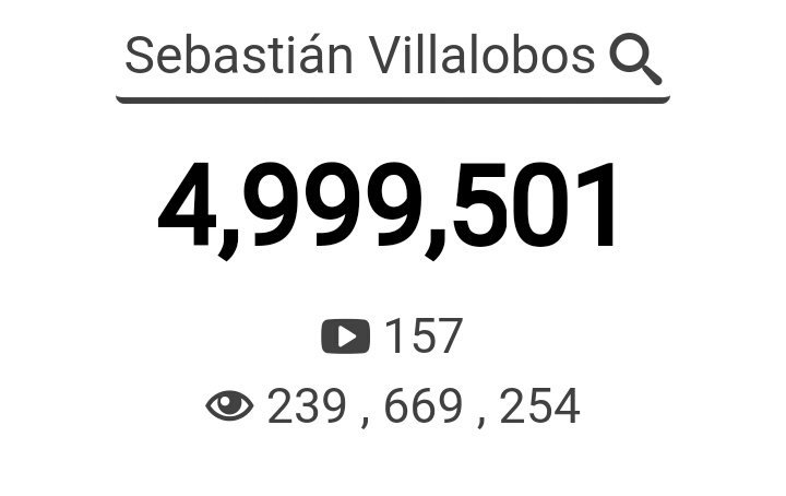 arturococa_'s tweet photo. O por dios πππ
Estamos a 499 de los 5M π
@villalobossebas
#5MDePDCs
#5MillonesSv https://t.co/eekPuGDHWQ