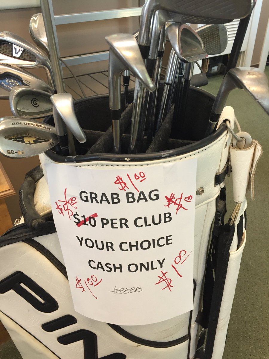 The Refuge On Twitter Grab Bag Clubs Are 1 00 Each Today