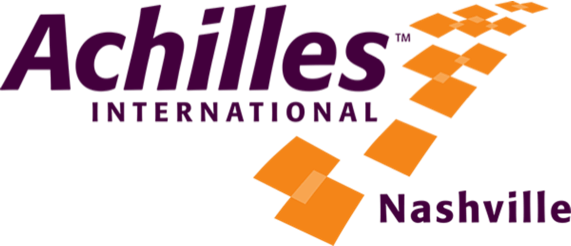 AchillesNash's tweet photo. Achilles Nashville, a beneficiary of the Hope & Possibility®; Achilles partners athletes w/disabilities w/guides to participate in running https://t.co/HtT1n2kmIr