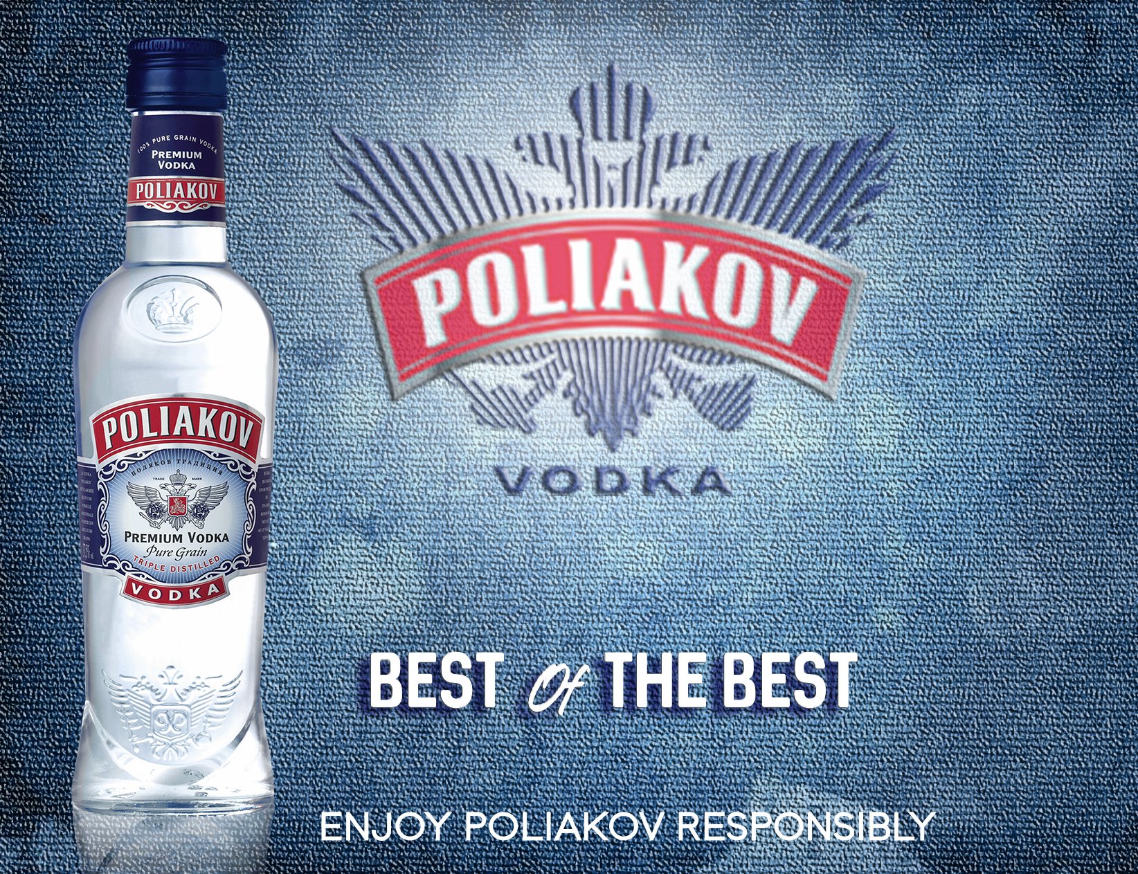 Vodka Premium Poliakov