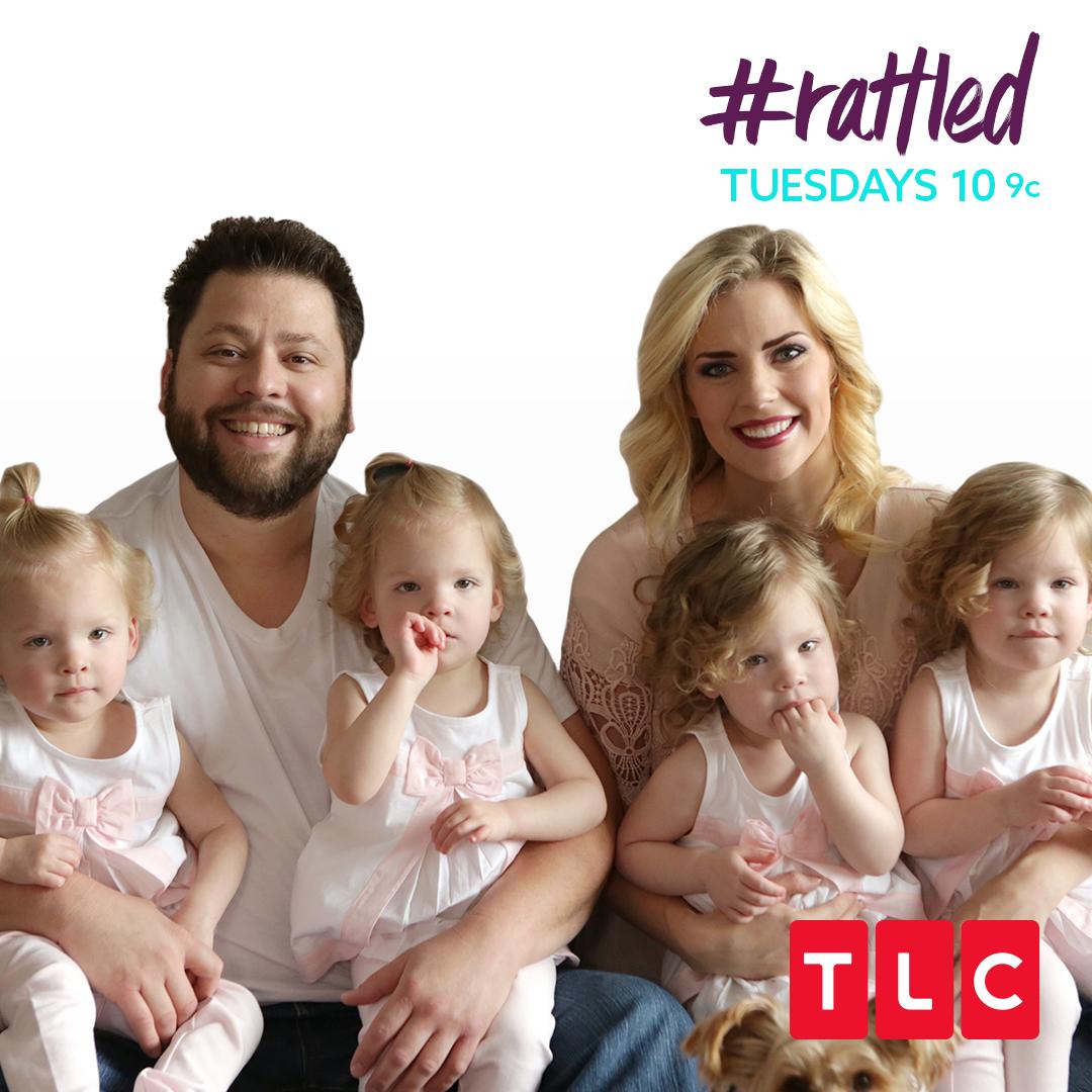 TLC Network on Twitter "A baby changes everything! Meet the growing families of Rattled