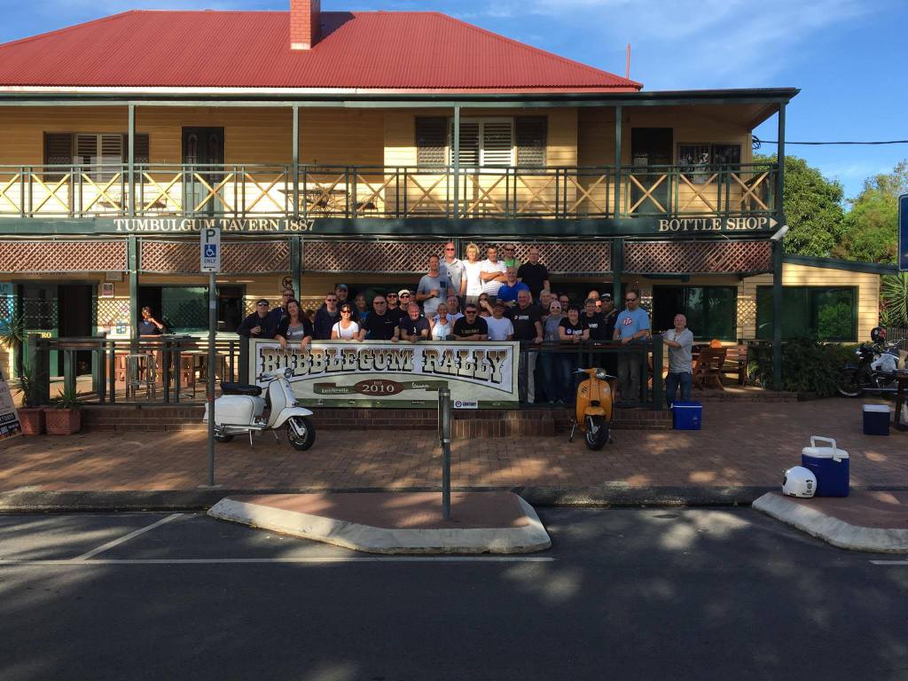 ScooterFile's tweet image. New on Scooterfile: Recap Bubblegum 7 rally in Tumbulgum New South Wales, Australia… scooterfile.com/?p=14075