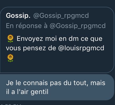Gossip_rpgmcd's tweet image. 🌻