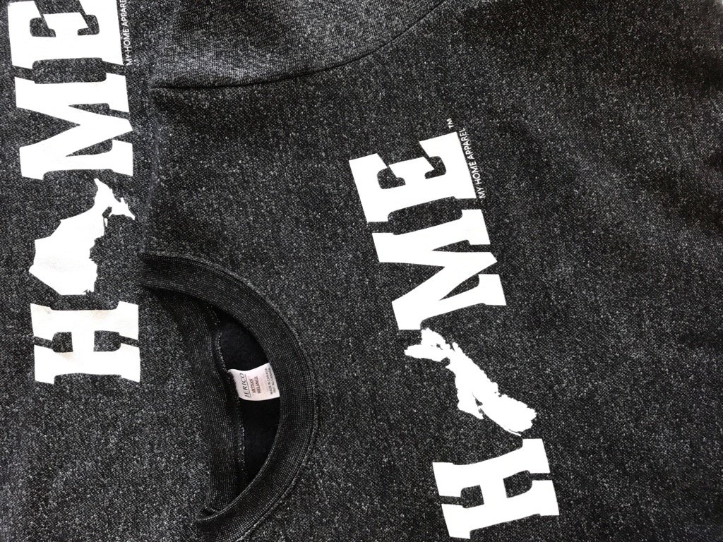 TinaFMurphy's tweet photo. He's from there &amp; she's from here but the sweatshirts are from @MyhomeApparel #myhomeapparel Love wearing my province https://t.co/SIS1Rq3eTF