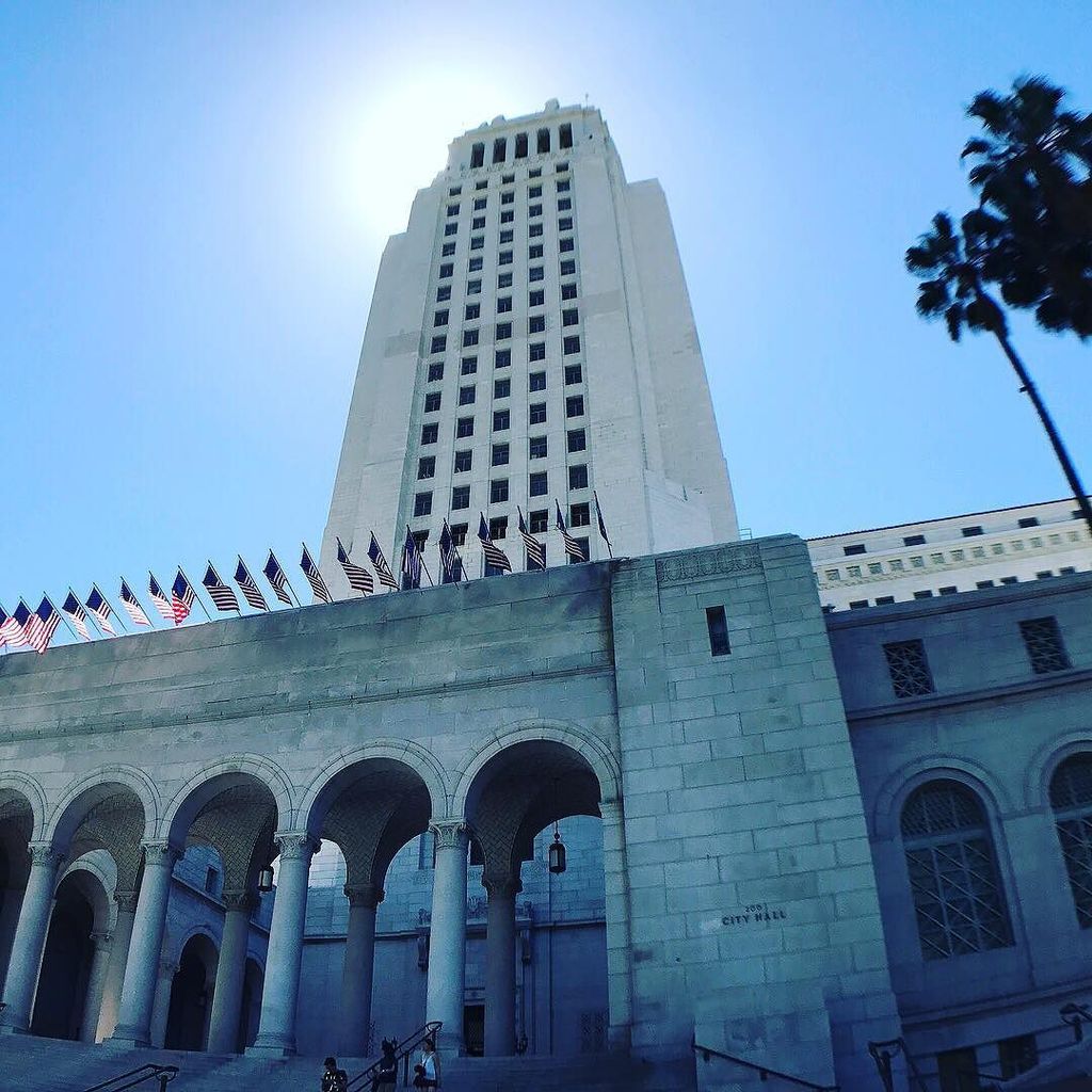 City Hall, Los Angeles, CA ift.tt/2uYPyfY