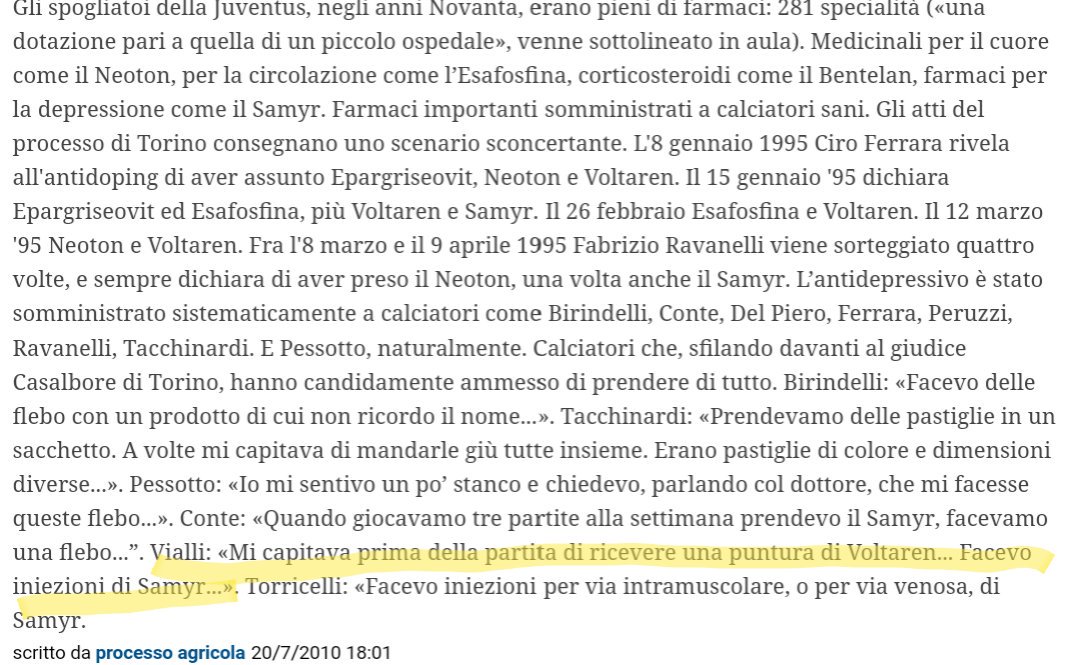 torien1906's tweet photo. @rubaresulcampo @juventusfc @LucaVialli Quello più pulito aveva la rogna #samyr https://t.co/5kbGPyyuxG
