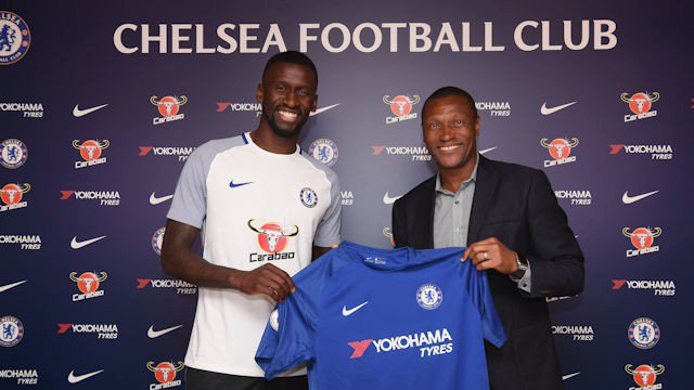 KABAR_CHELSEA's tweet photo. Rudiger.. finally.. !!!! https://t.co/U055WMHSlA